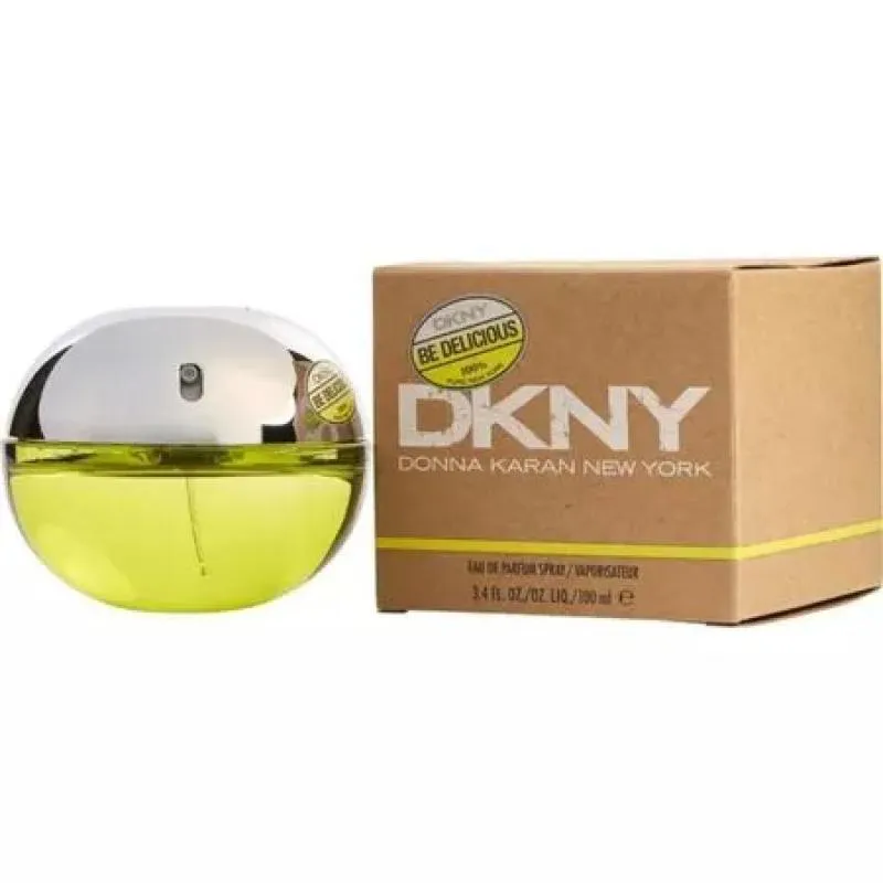 BE DELICIOUS DKNY EAU DE PARFUM FEMININO -100 ML