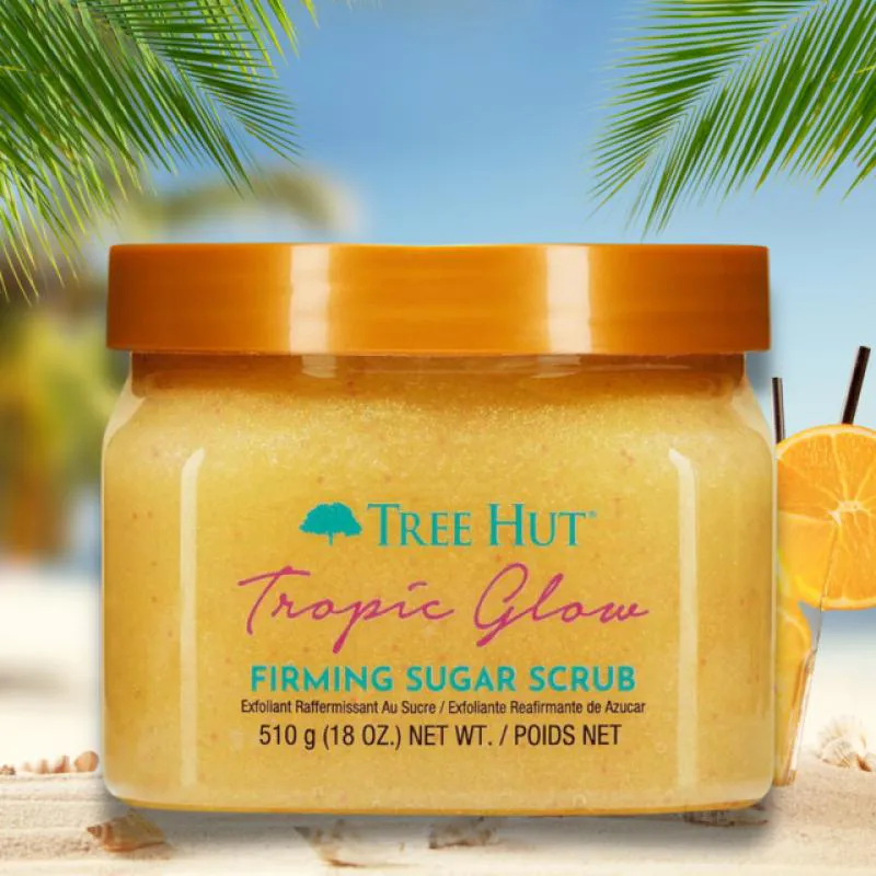 ESFOLIANTE CORPORAL TREE HUT 510G Tropicglow