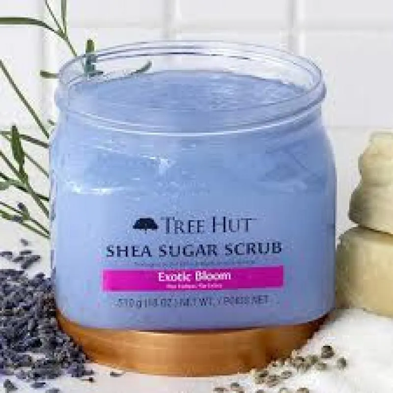 ESFOLIANTE CORPORAL TREE HUT 510G Sheasugarscrub
