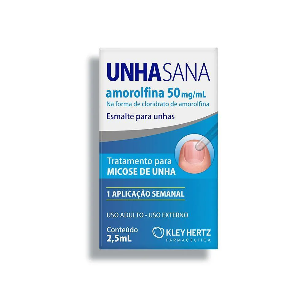 UNHASANA ESMALTE PARA UNHAS 50ML - KLEY HERTZ