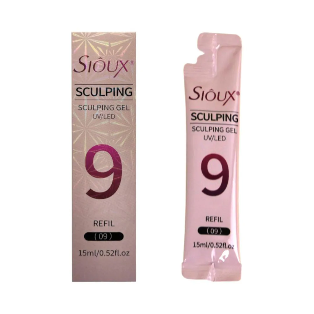 GEL LED/UV SIOUX SCULPING 9 15ML