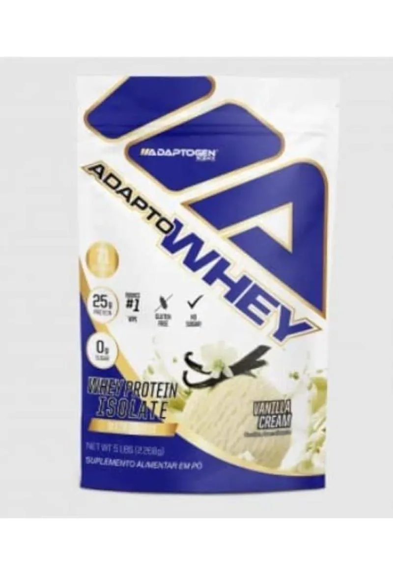 ADAPTO WHEY BAUNILHA REFIL 2.2KG