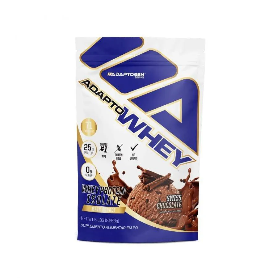 ADAPTO WHEY CHOCOLATE SUIçO REFIL 2.2KG