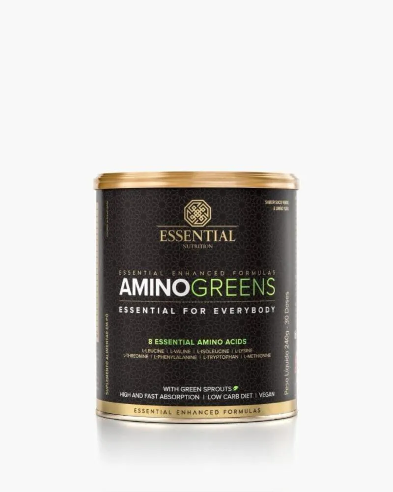 AMINO GREENS ESSENTIAL NUTRITION 261G