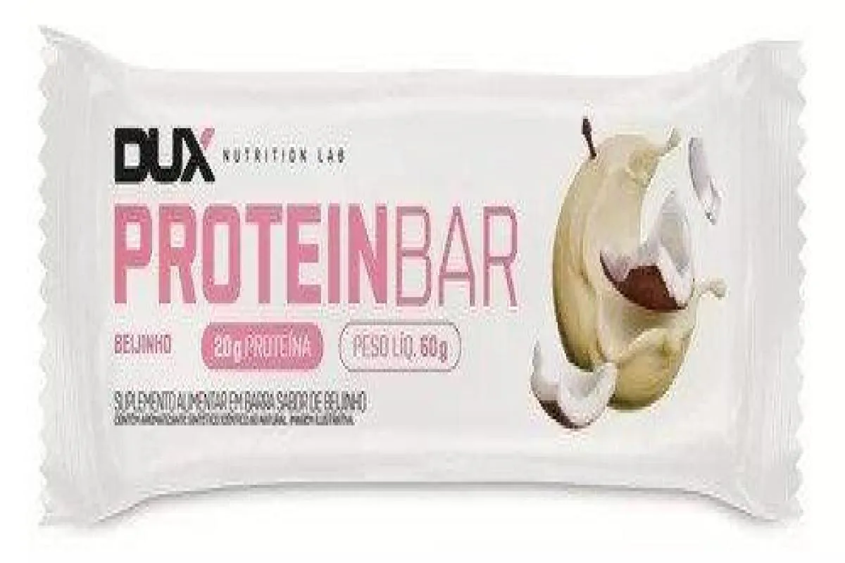 BARRA DE PROTEíNA DUX BEIJINHO 60G