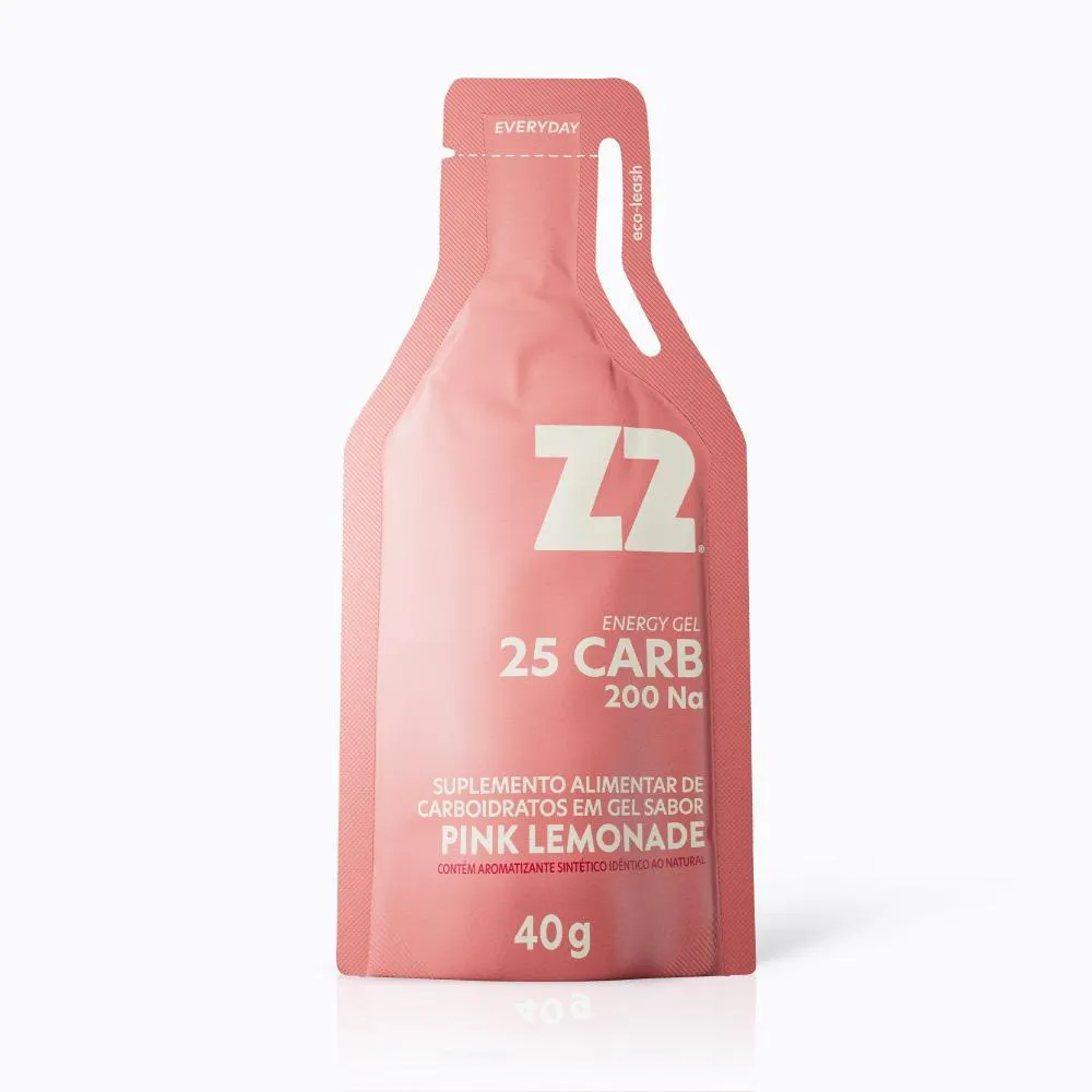 ENERGY GEL Z2 PINK LEMONADE 40G