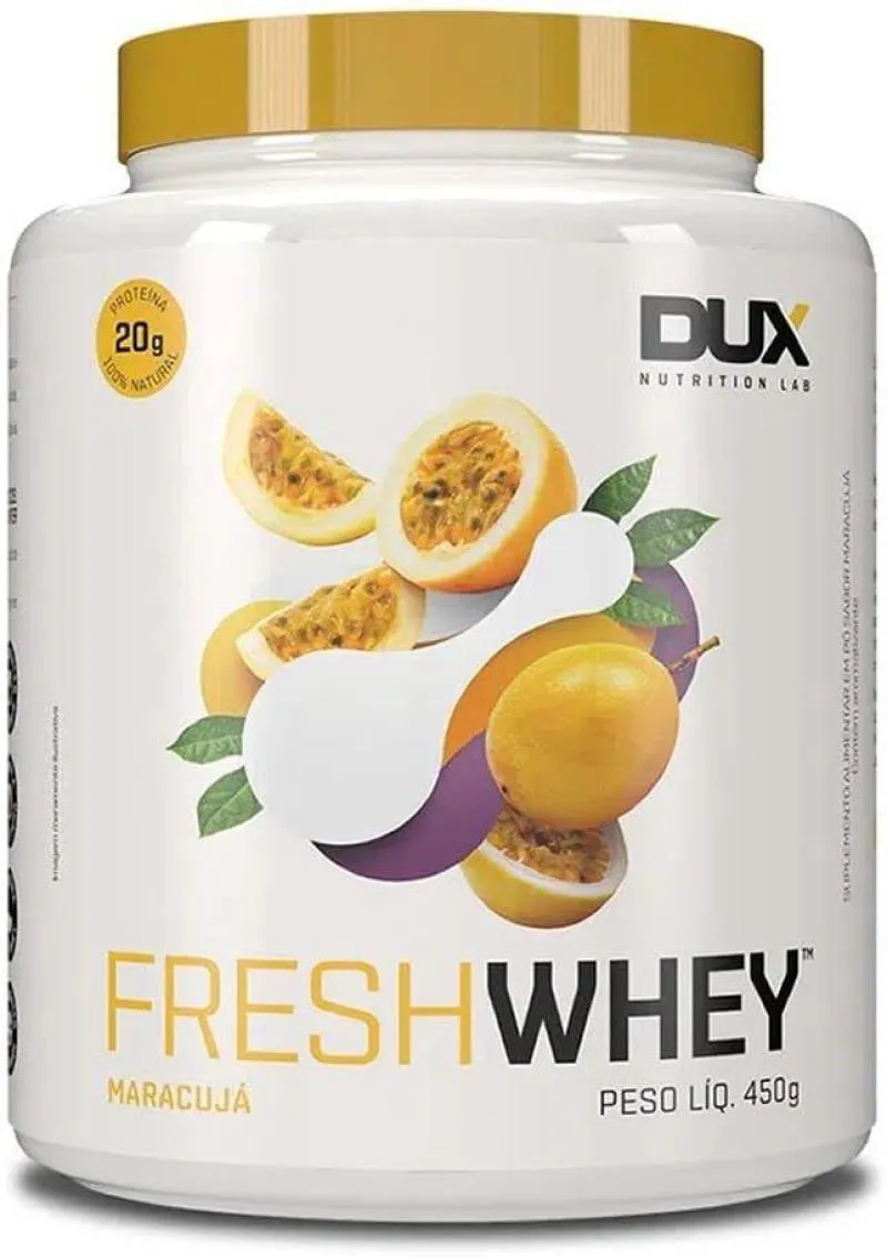 FRESH WHEY DUX MARACUJA 450G