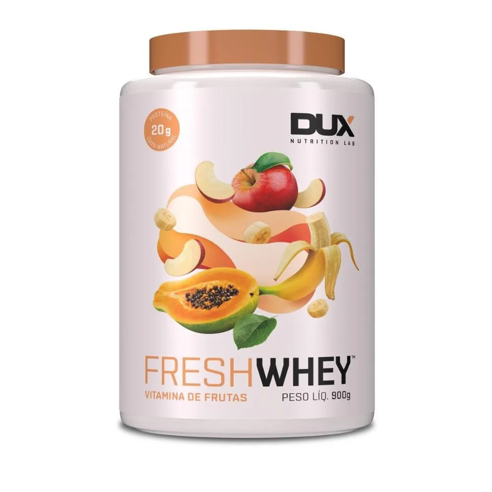 FRESH WHEY DUX VITAMINA DE FRUTAS 900G