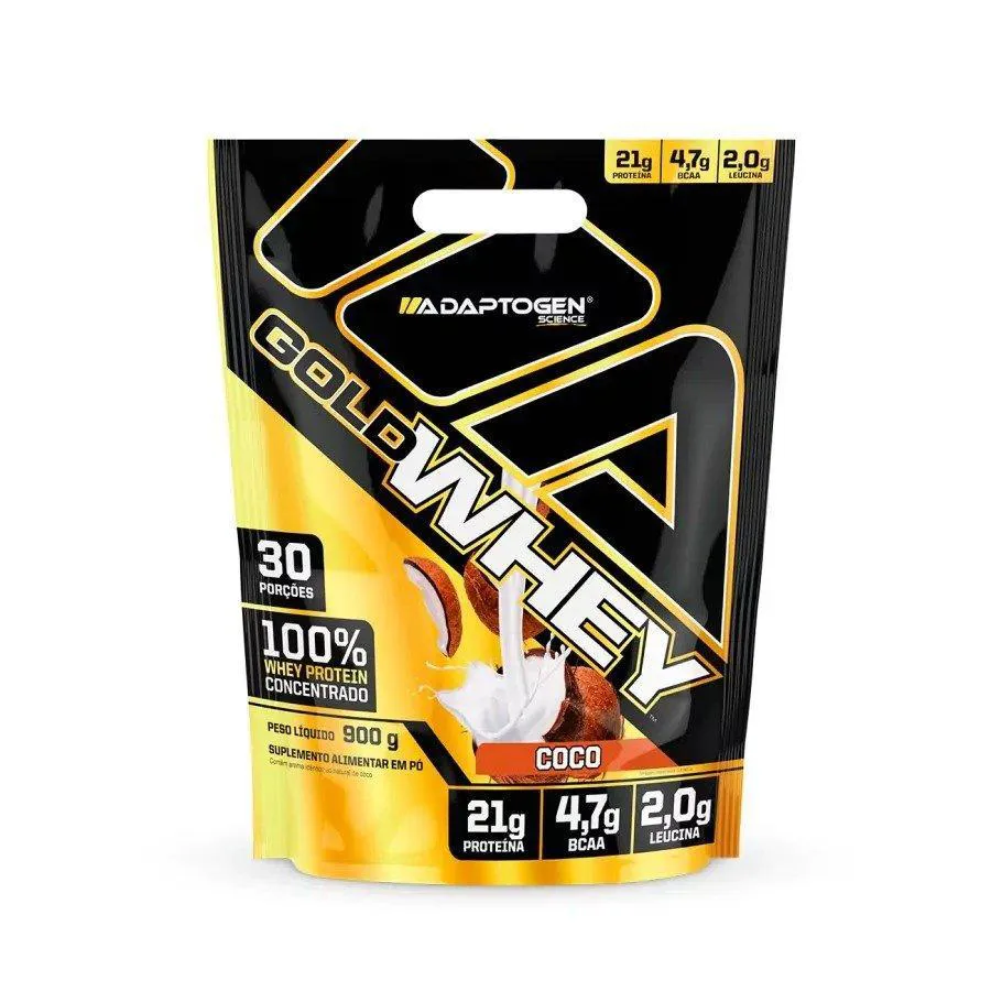 GOLD WHEY ADAPTOGEN ORIGINAL REFIL 900G