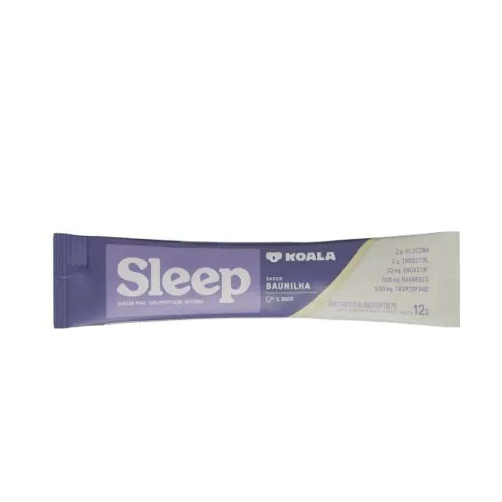 KOALA SLEEP BAUNILHA SACHê 12G