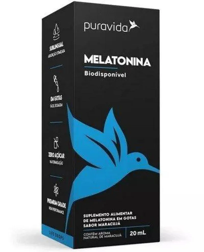 MELATONINA PURAVIDA 20ML