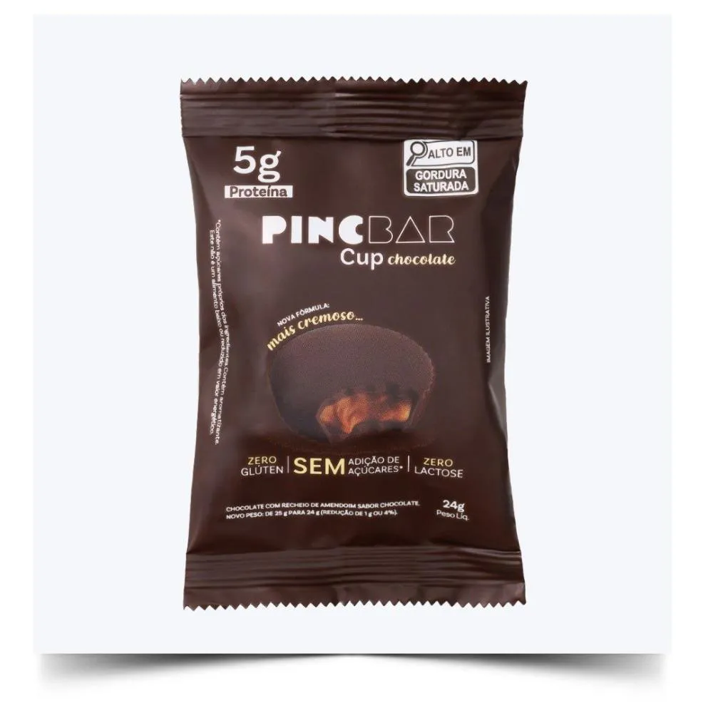 PINCBAR CUP CHOCOLATE 24G