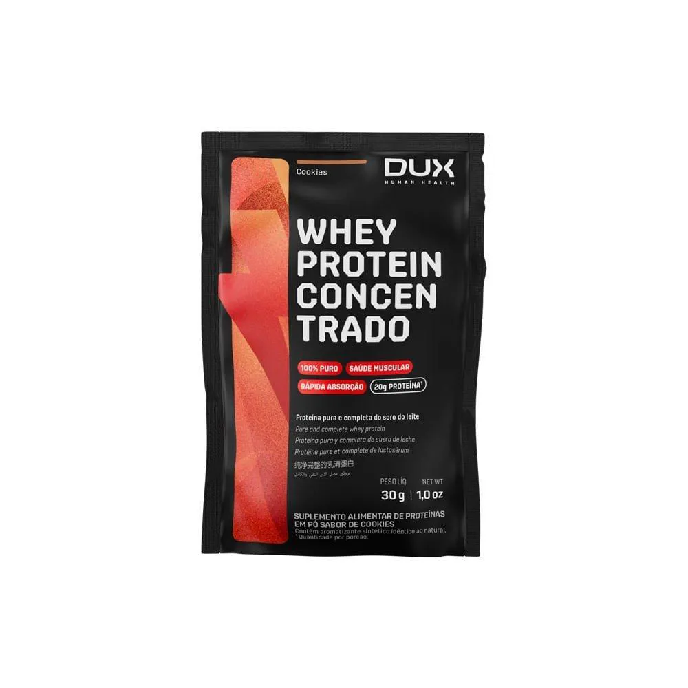 WHEY PROTEIN CONCENTRADO SACHE CARAMELO SALGADO 30G