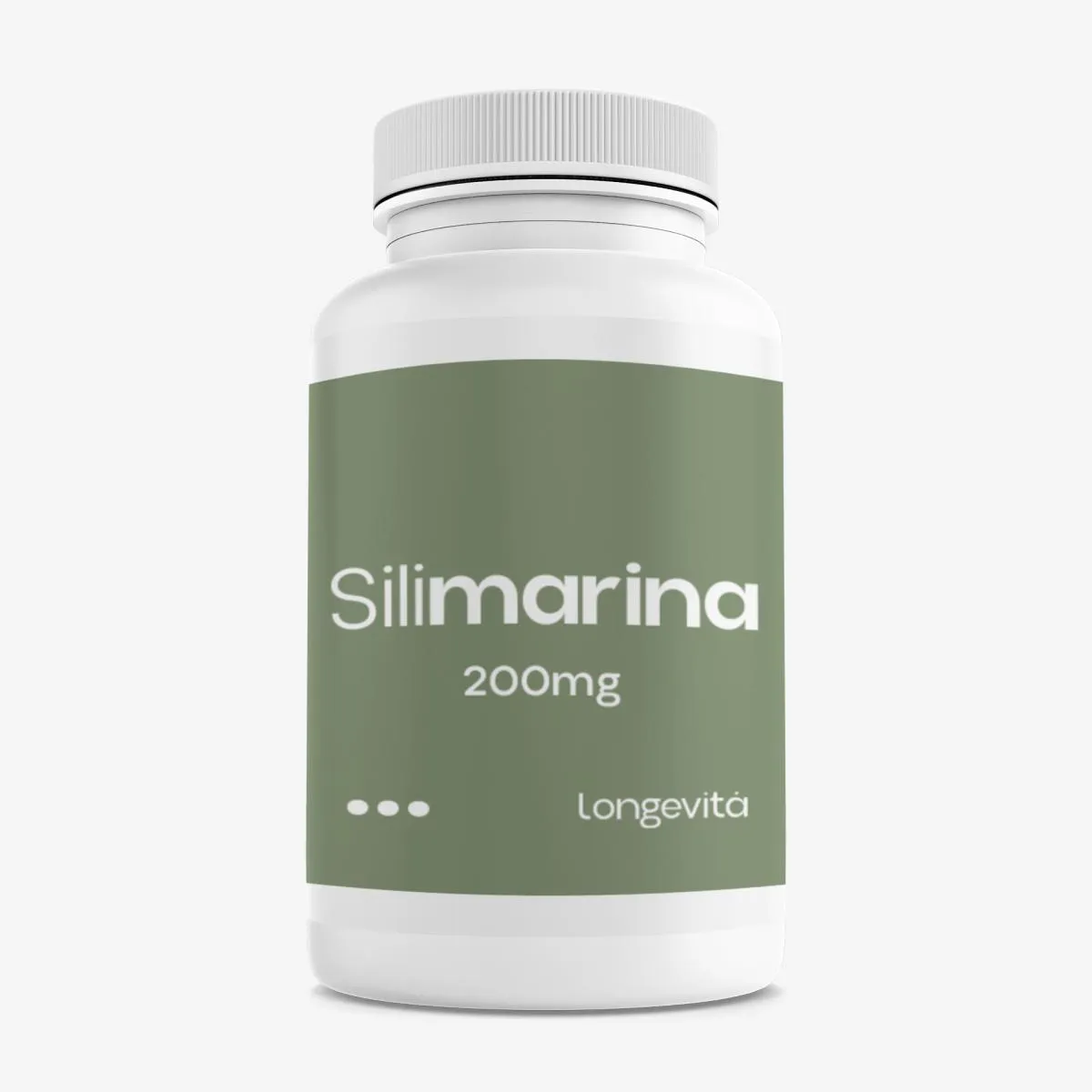 SILIMARINA 200MG – LONGEVITA (60 CáPSULAS)