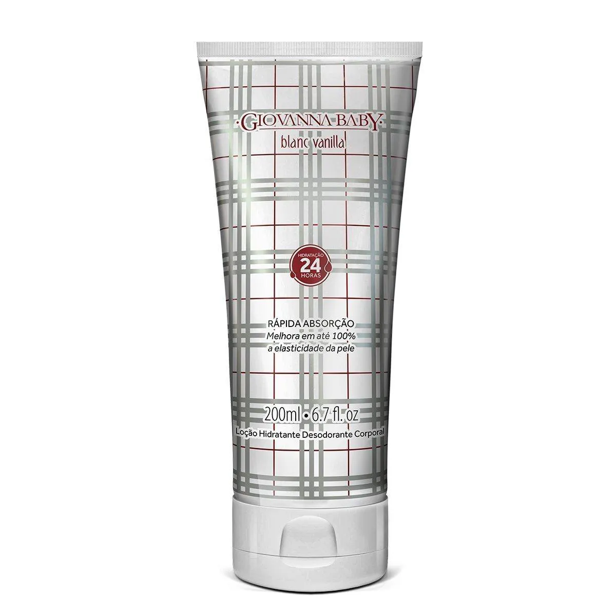 GIOVANNA BABY BLANC VANILLA LOçãO HIDRATANTE 200ML