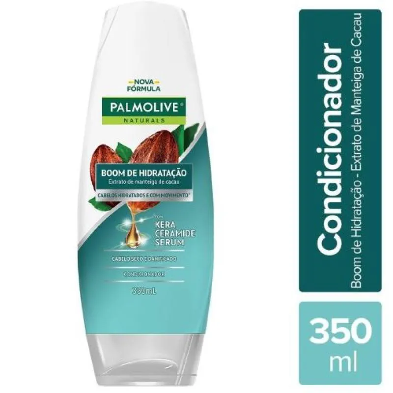 CONDICIONADOR PALMOLIVE NATURALS BOOM DE HIDRATAçãO 350ML