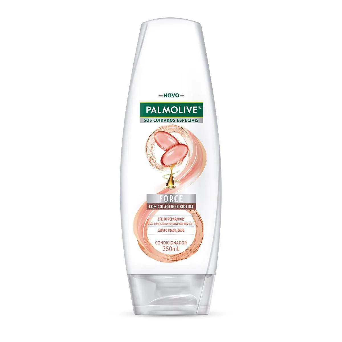 CONDICIONADOR PALMOLIVE SOS CUIDADOS ESPECIAIS FORCE COLáGENO 350 ML