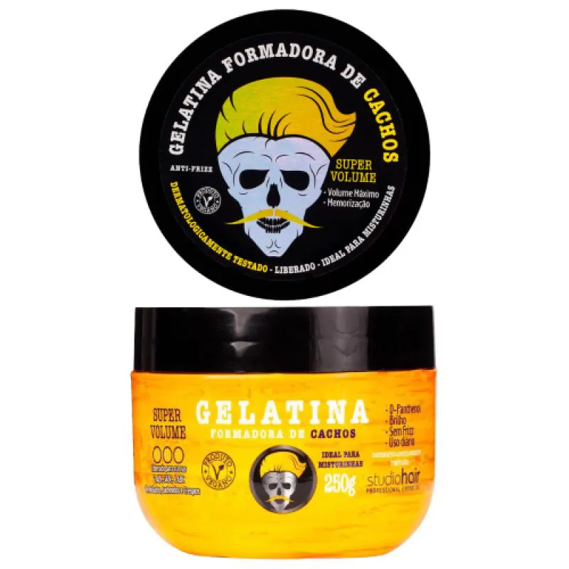 MURIEL GELATINA SUPER VOLUME 250G