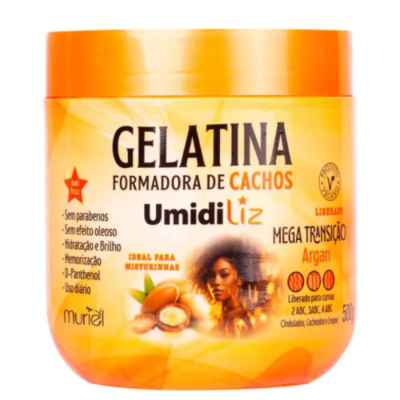 MURIEL GELATINA MEGA TRANSIçãO 500G