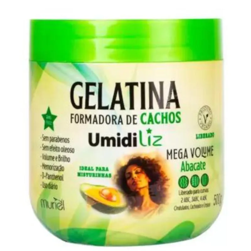 MURIEL GELATINA MEGA VOLUME 500G