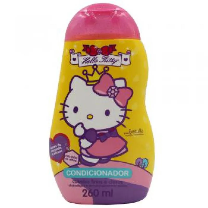 CONDICIONADOR HELLO CABELOS FINOS CLARO 260ML