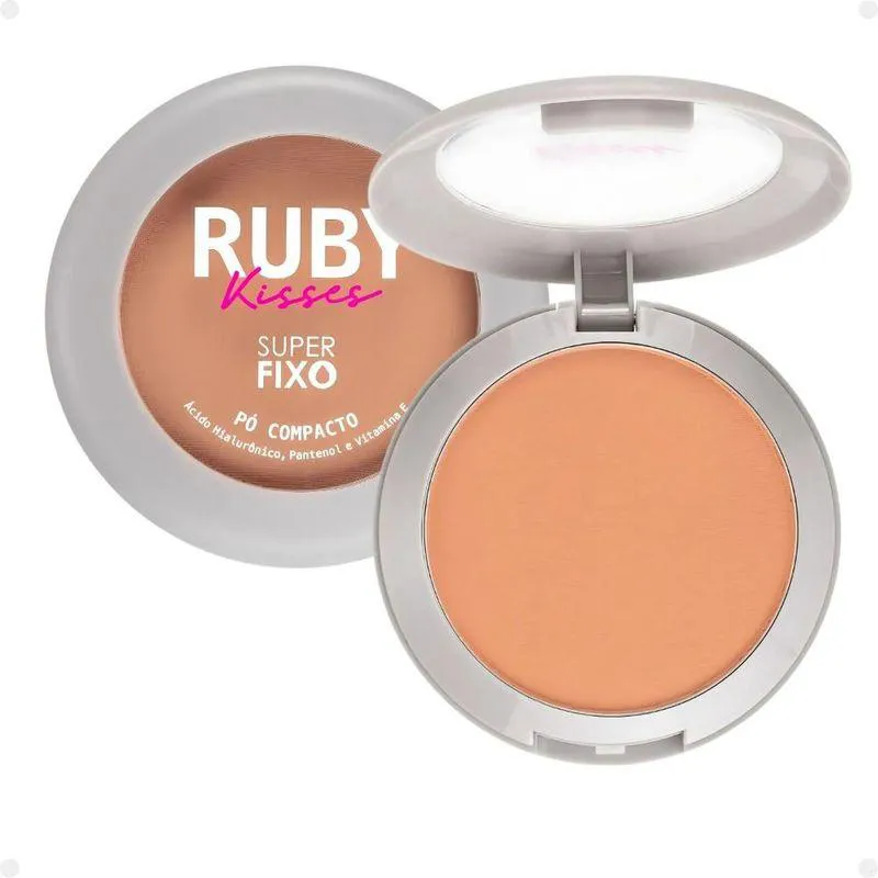 RUBY KISSES SUPER FIXO Pó COMPACTO 240