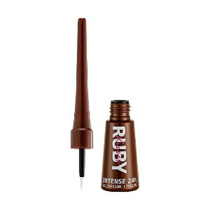 RUBY KISSES INTENSE 24H DELINEADOR LIQUIDO MARROM