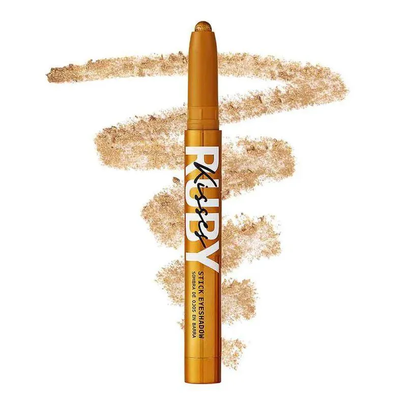RUBY KISSES SOMBRA EM BASTãO - GOLD GLAM