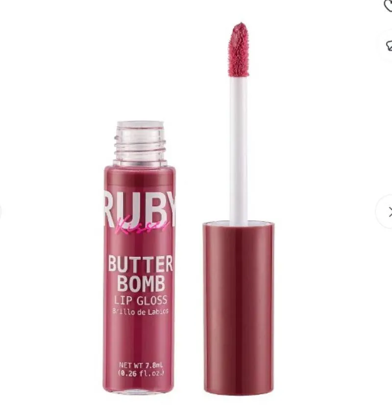 RUBY KISSES BUTTER BOMB GLOSS BLUSHING