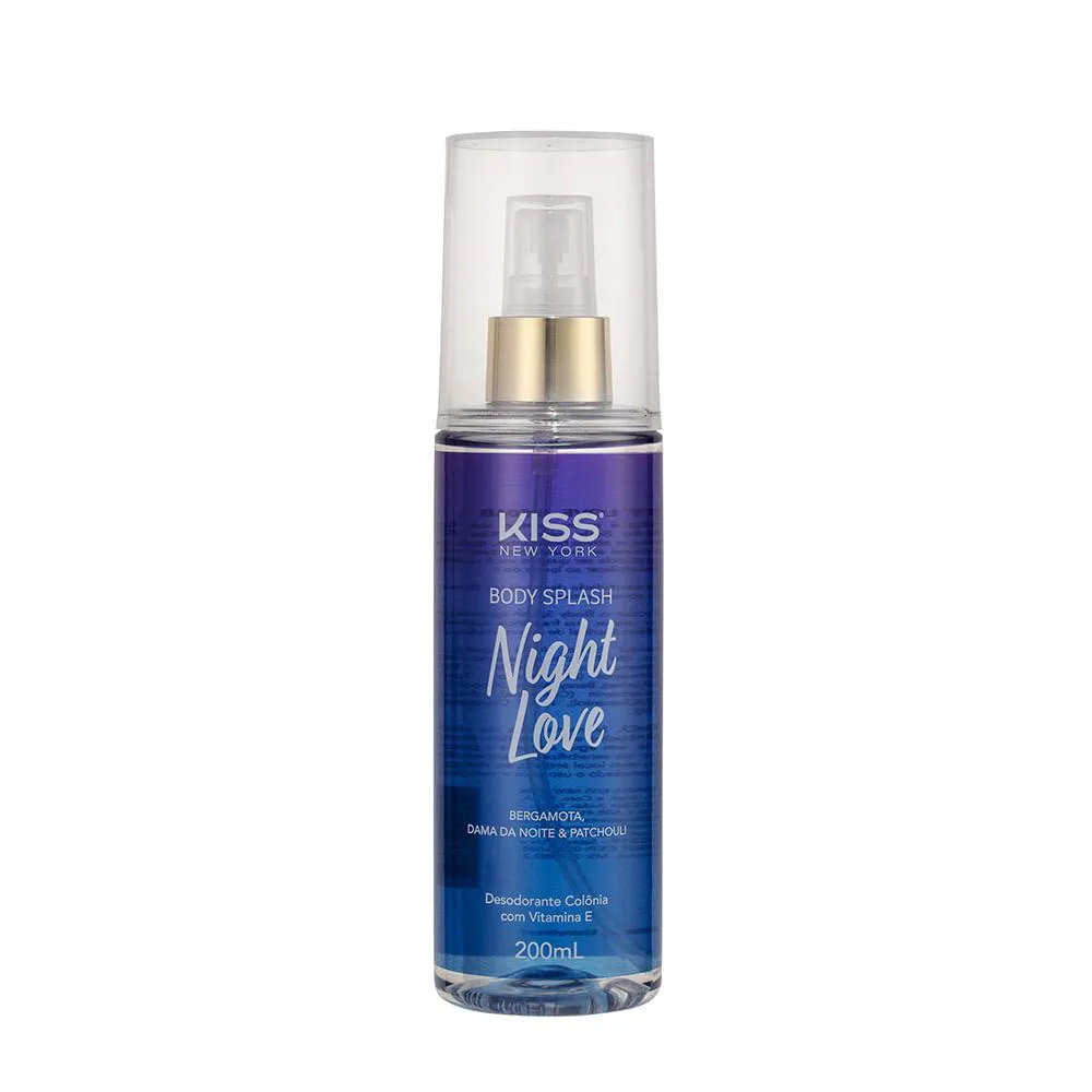 KISS NEW YORK BODY SPLASH NIGHT LOVE