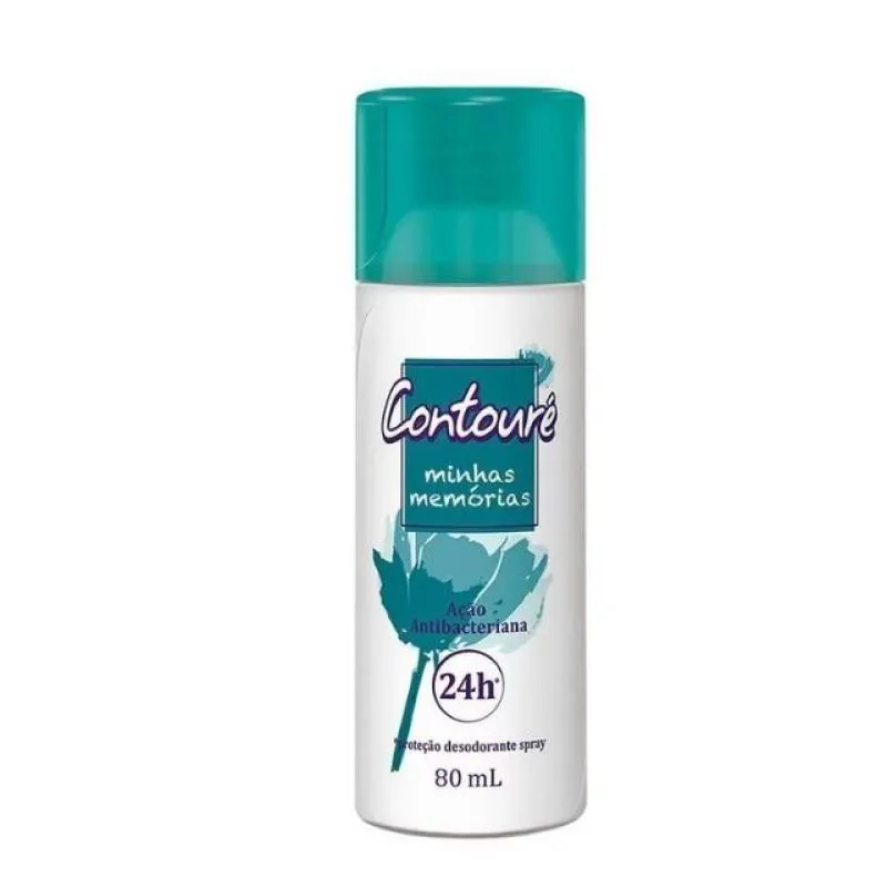 DESODORANTE SPRAY CONTOURE 80ML MEMóRIAS