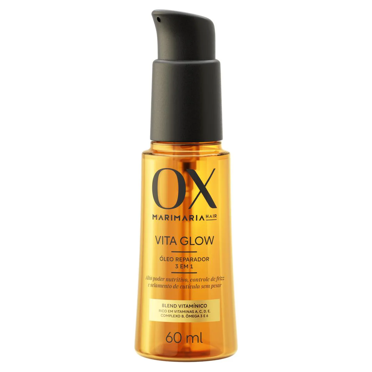 ÓLEO CAPILAR OX REPARADOR 60ML VITA GLOW
