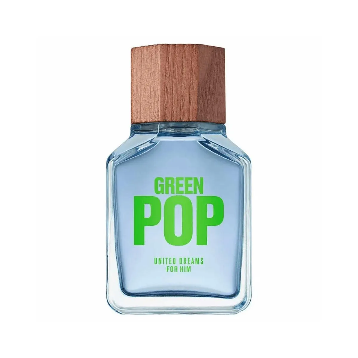 BENETTON GREEN POP UNITED DREAMS EDT - PERFUME MASCULINO 100ML
