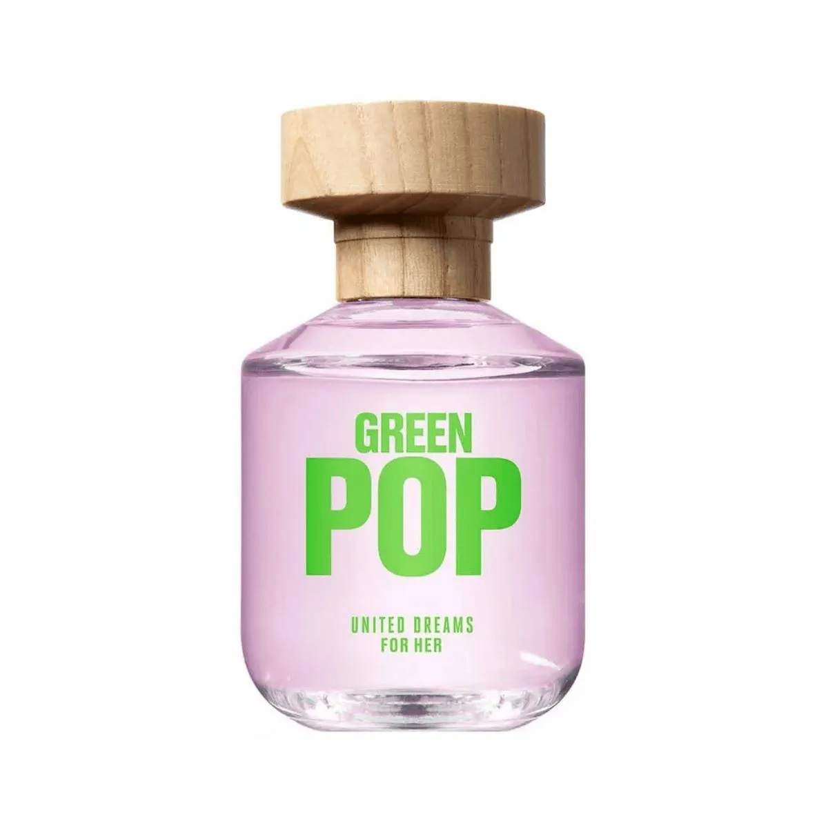 BENETTON UD GREEN POP FOR HER EDT - PERFUME FEM 80ML