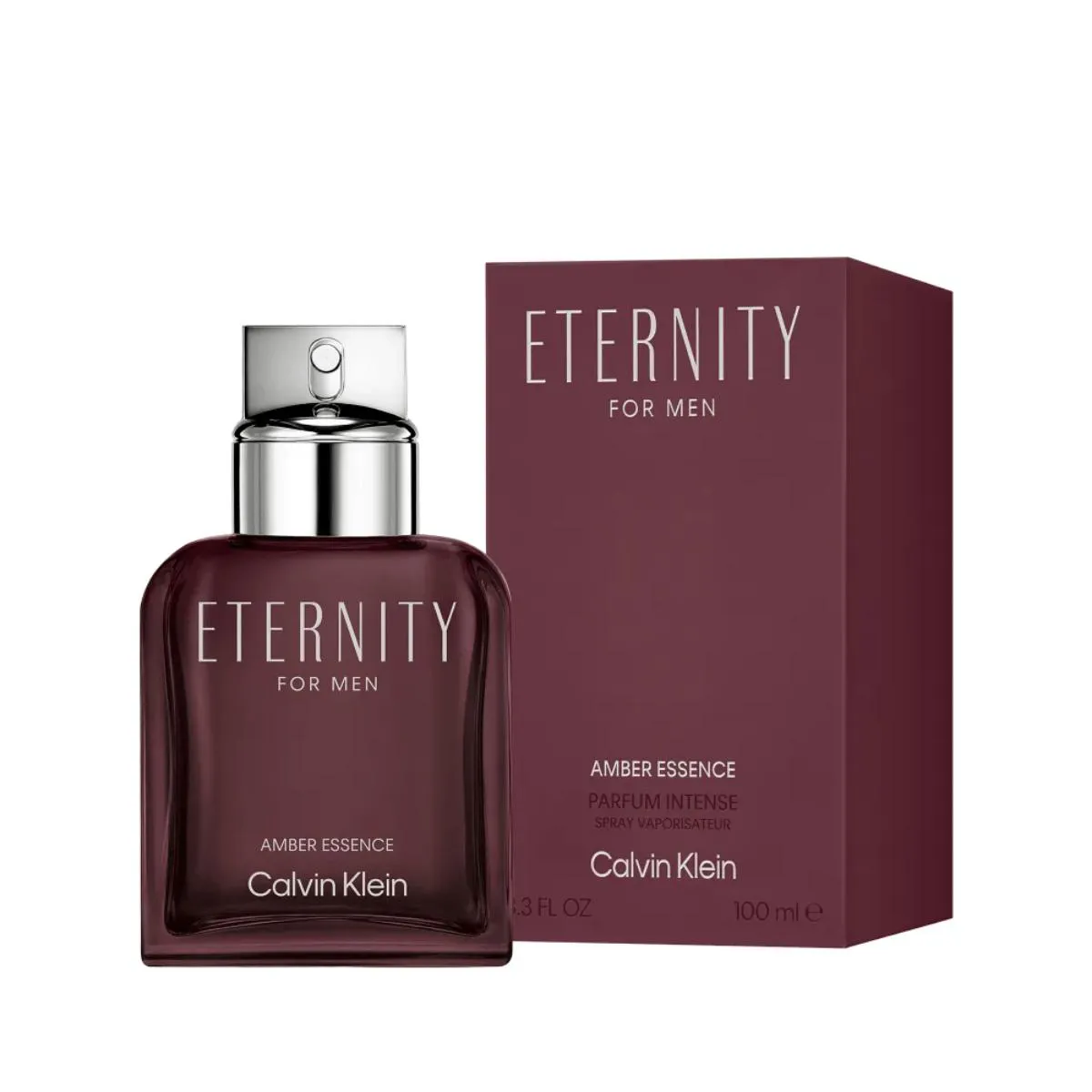CALVIN KLEIN ETERNITY AMBER ESSENCE EDP - PERFUME MASC 100ML
