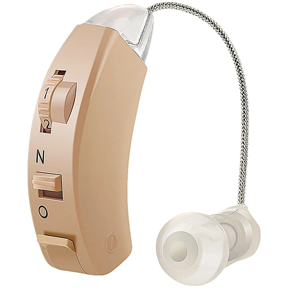 AMPLIFICADOR AUDITIVO EXTERNO ELGIN BTE - PELE CLARA