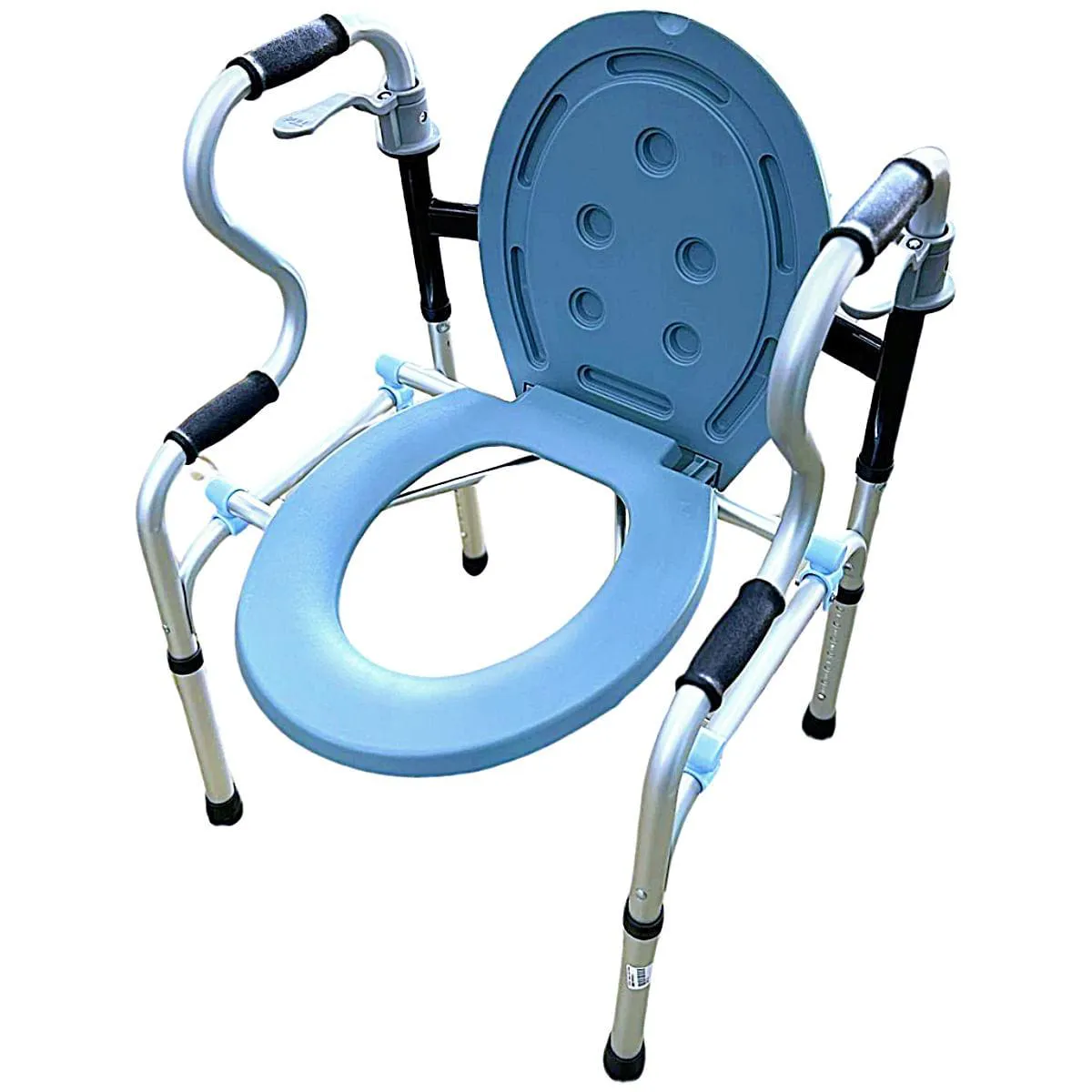 BARRA DE APOIO PARA VASO SANITáRIO / ANDADOR 2 NíVEIS ZIMEDICAL