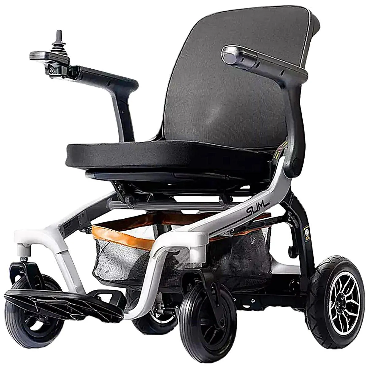 CADEIRA DE RODAS MOTORIZADA SLIM POWER LITE - BRANCA