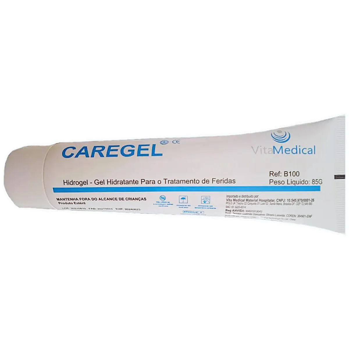CAREGEL HIDROGEL VITA MEDICAL - 85G