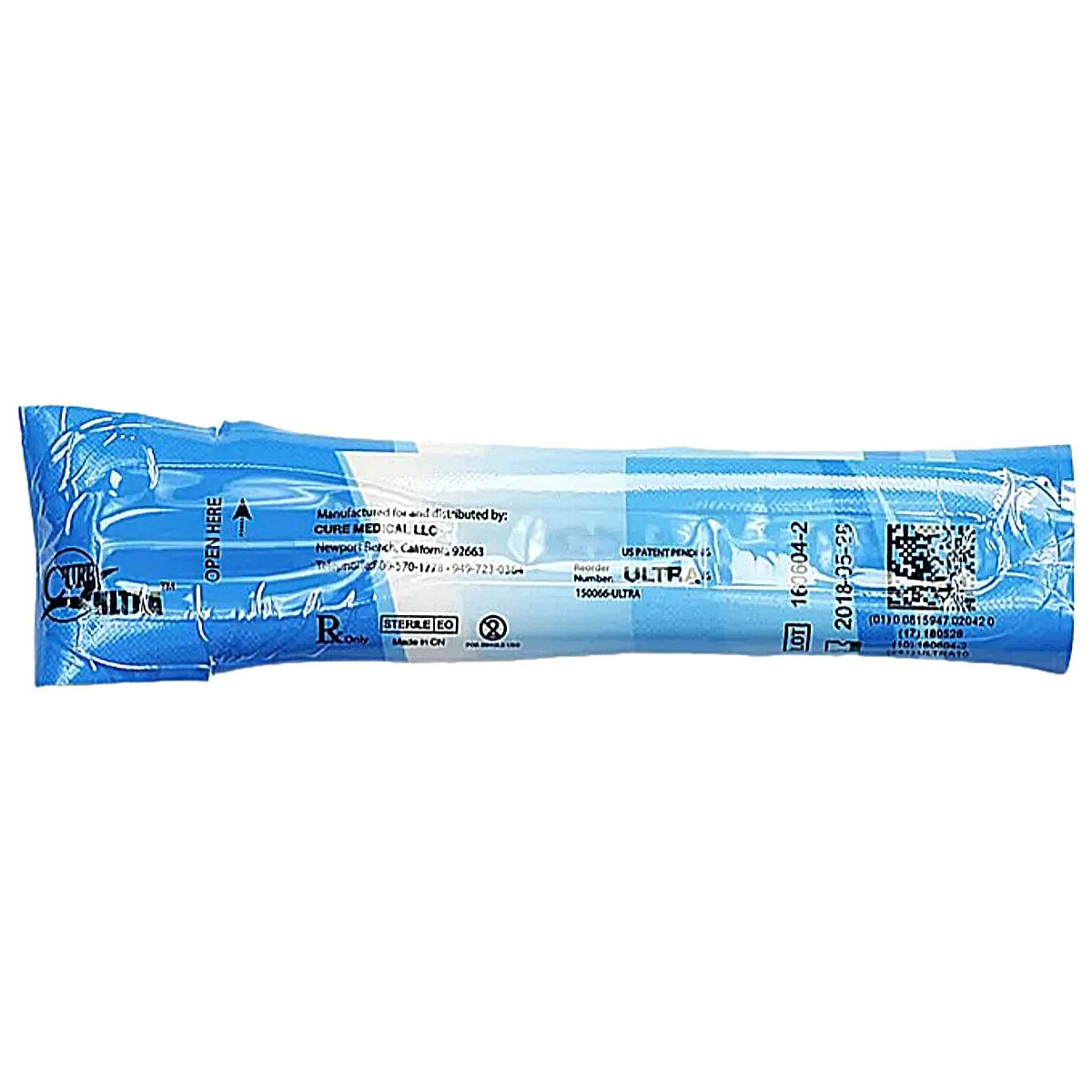 CATETER URINáRIO MASCULINO CURE ULTRA CONVATEC 10FR - UNIDADE