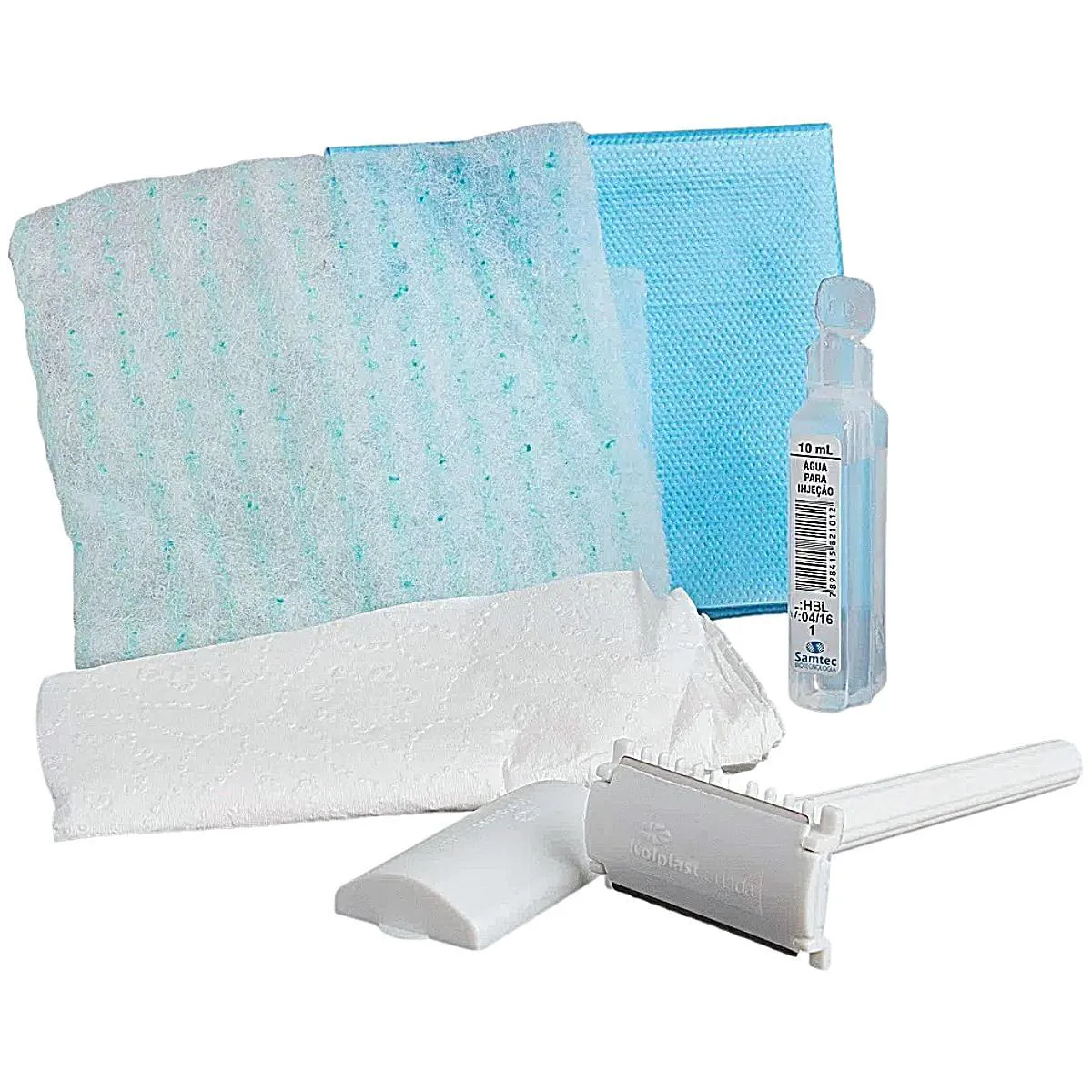 KIT TRICOTOMIA ESTéRIL KOLPLAST