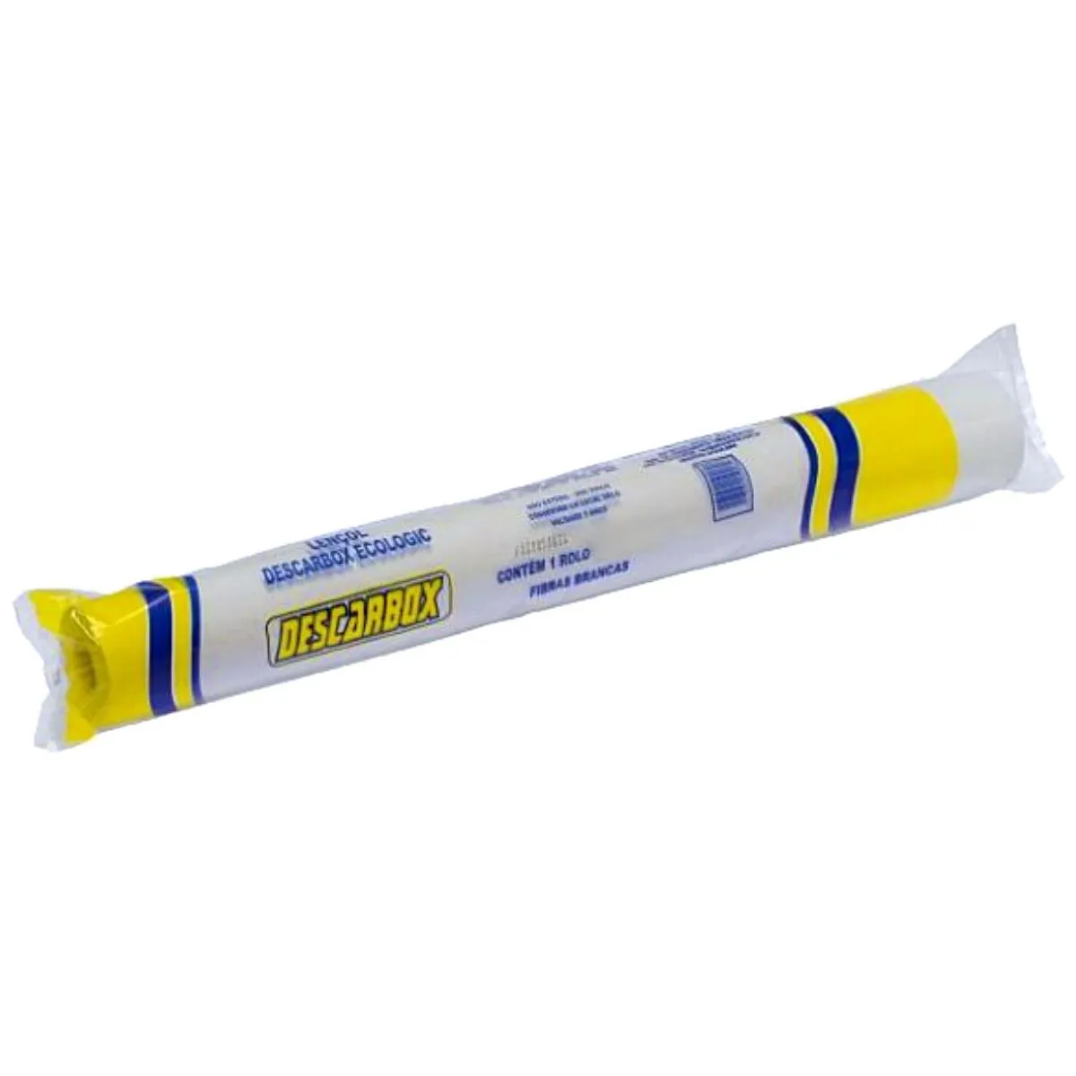 LENçOL DE PAPEL EM ROLO ECOLOGIC DESCARBOX 70CMX50M -UNIDADE