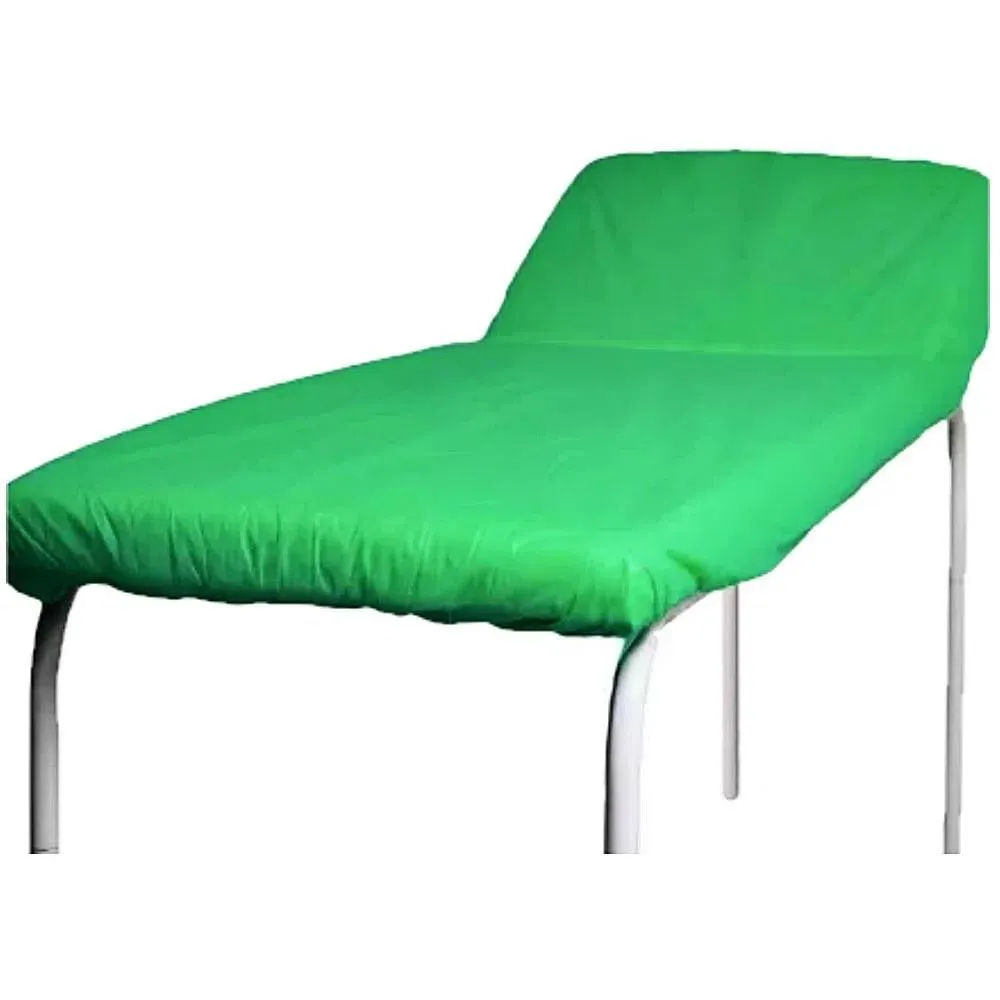 LENçOL TNT DEJAMARO ELáSTICO GRAMATURA 20 VERDE 200X90CM - UNIDADE