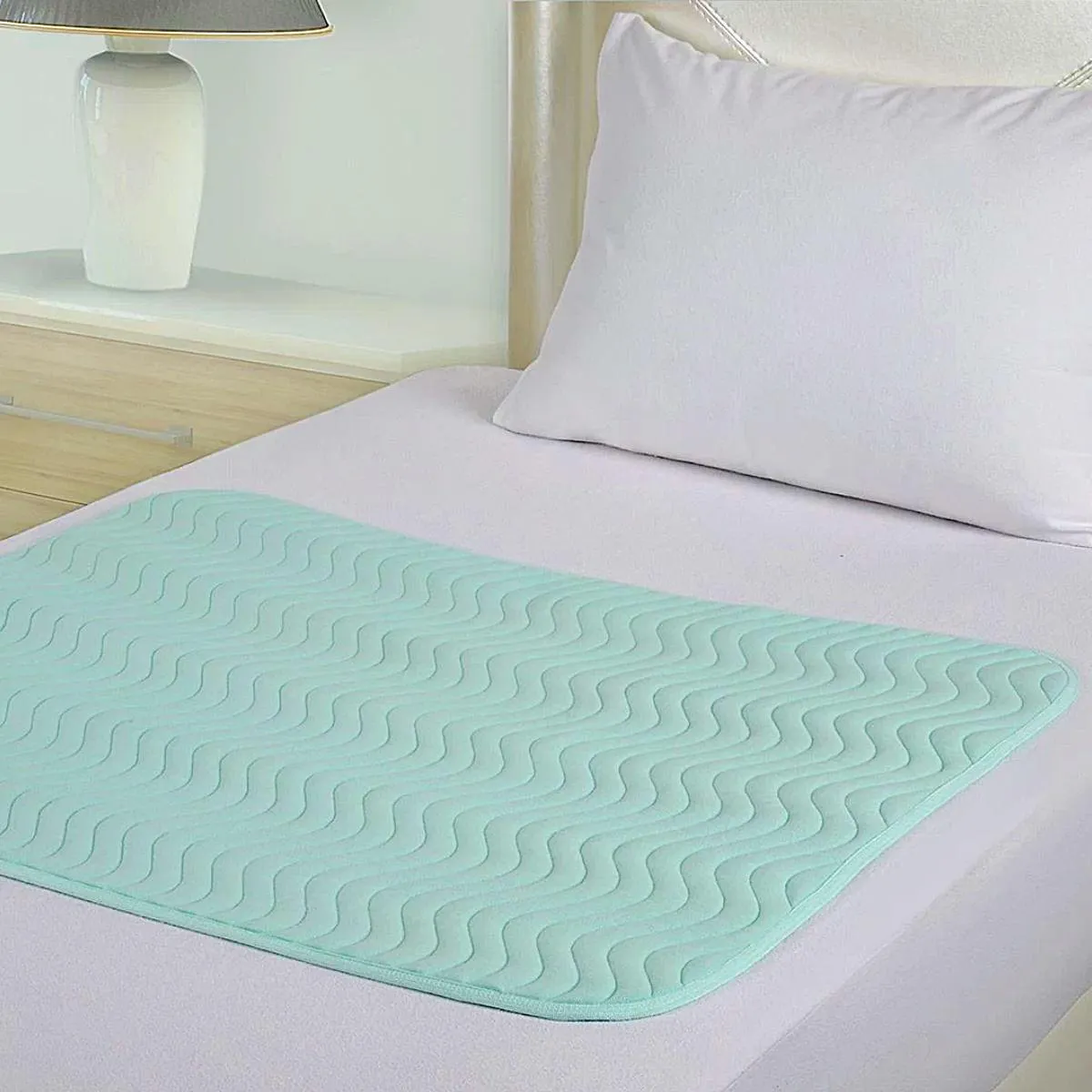LENçOL ULTRA ABSORVENTE LONGEVITECH LAVáVEL 100X100CM - UNIDADE