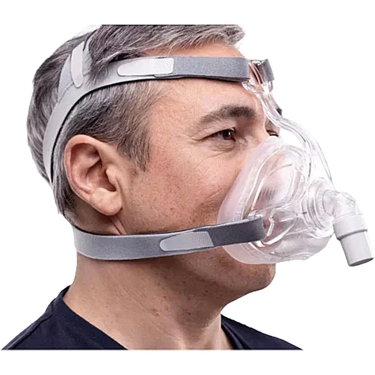 MáSCARA PARA CPAP FACIAL RESPIREO SOFT TAM M / 472549