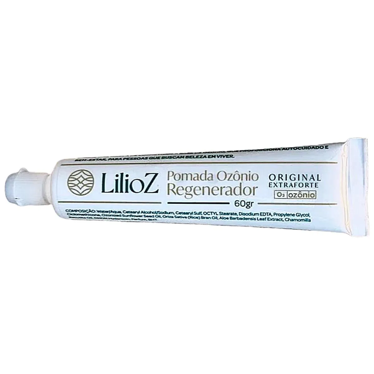 POMADA OZONIO EXTRA FORTE 60G LILIOZ