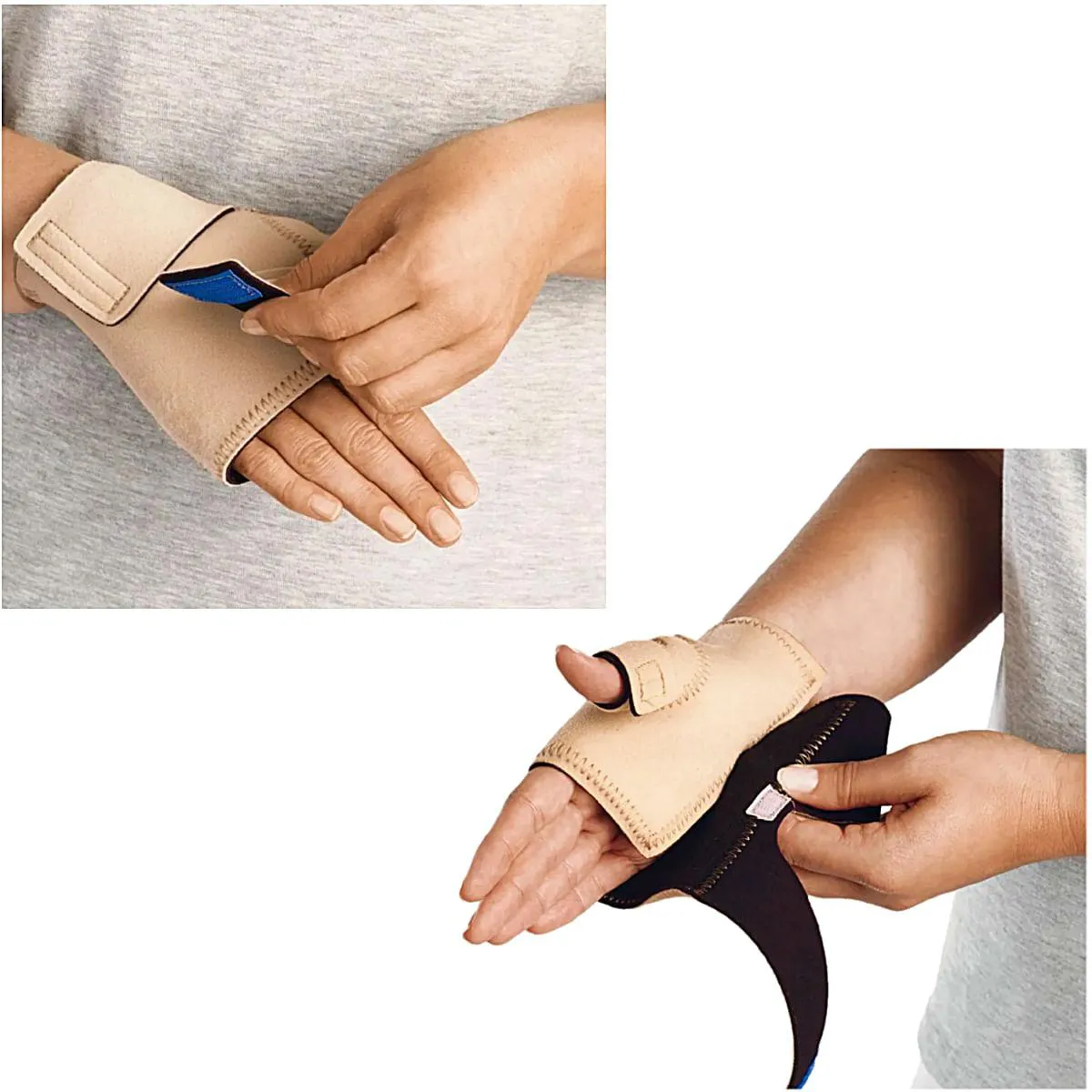 READYWRAP LUVA MãO DIREITA 155086 BEGE TAM M - UNIDADE