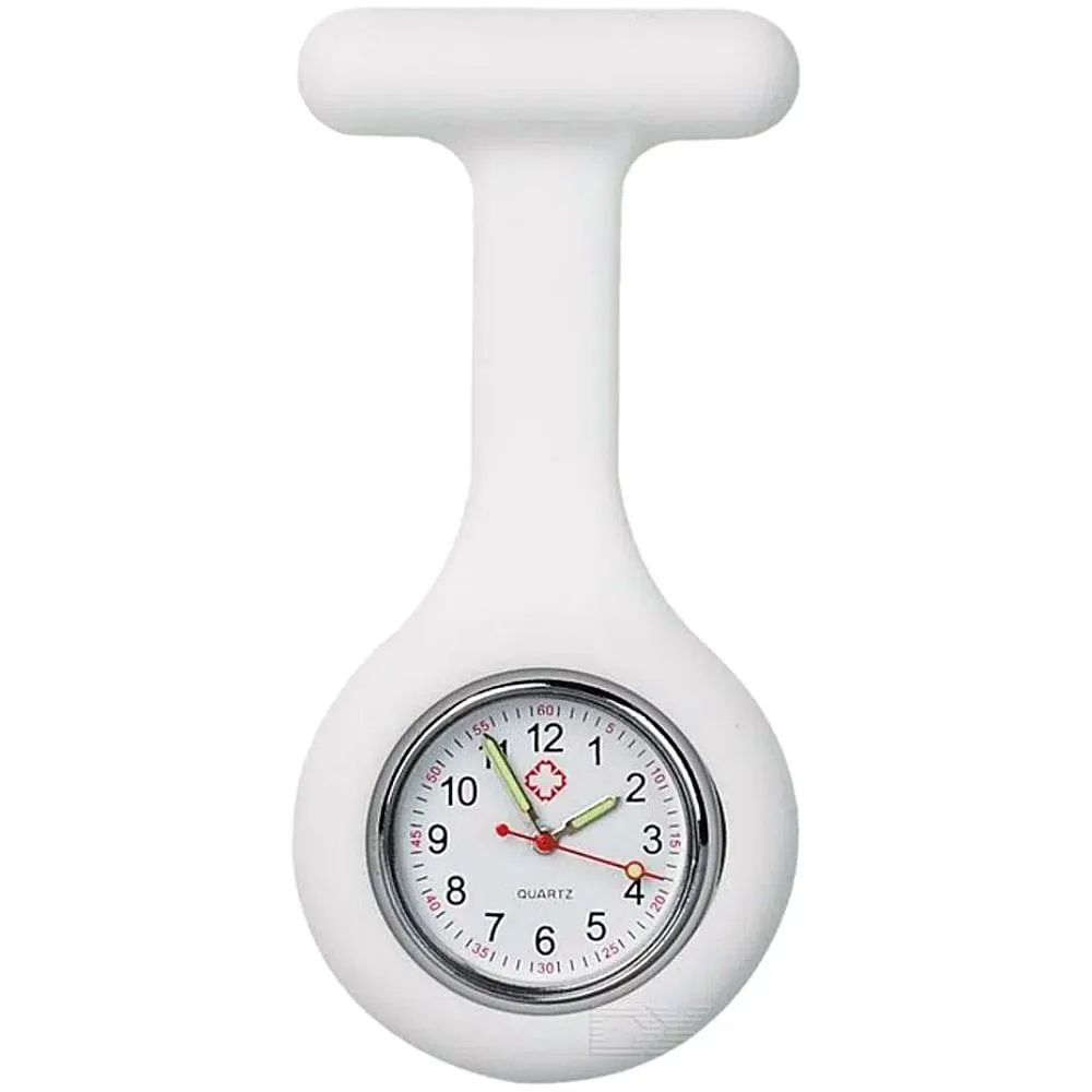RELóGIO MéDICO DE SILICONE SUPERMEDY BRANCO - UNIDADE