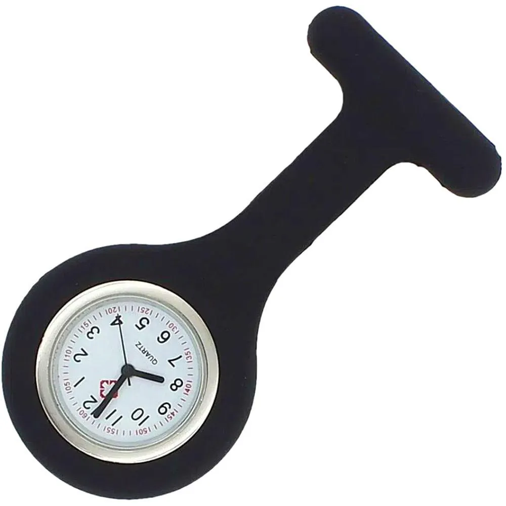 RELóGIO MéDICO DE SILICONE SUPERMEDY PRETO - UNIDADE