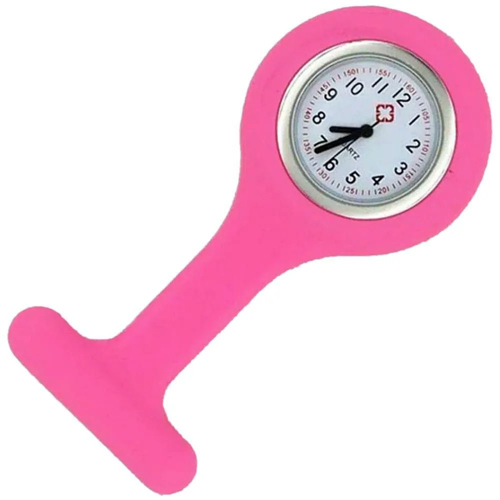 RELóGIO MéDICO DE SILICONE SUPERMEDY ROSA - UNIDADE